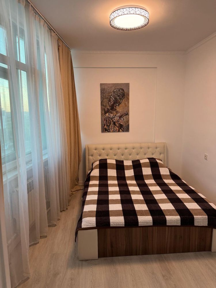 Сдам 2к кв студия в ЖК Актобе Ажары с 01.06