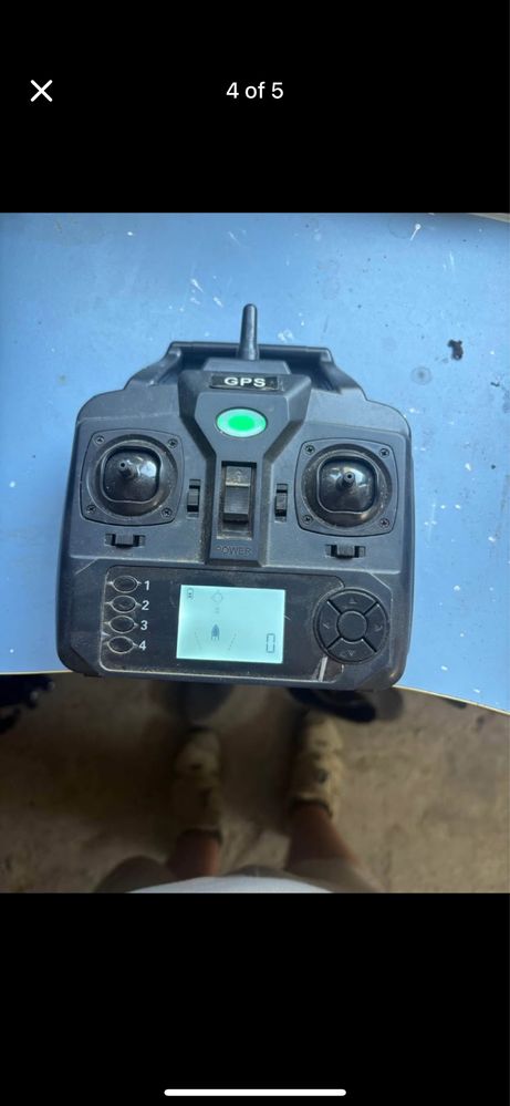 Лодка с GPS V020