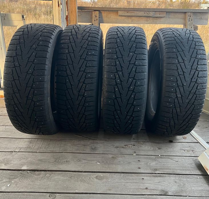 Продам резину Nokian Nordman 7 suv 265/60/18