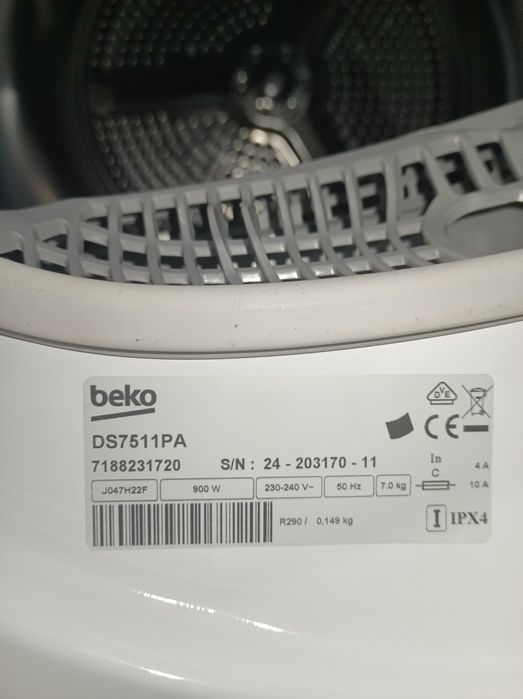 Uscător, rufe, BEKO