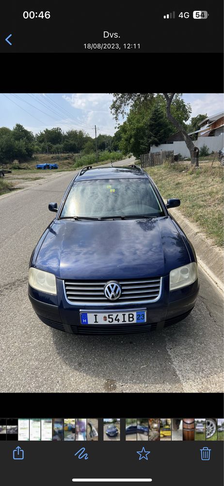 Dezmembrez passat b5.5 1.8t automat AWT