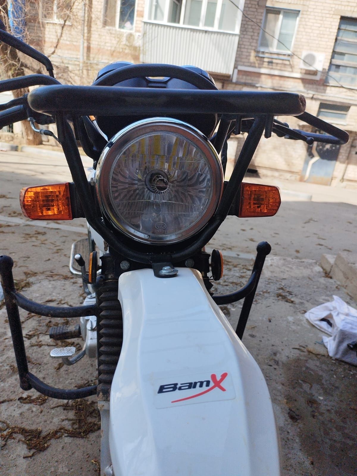 Продаю мотоцикл Bamx за край -550000