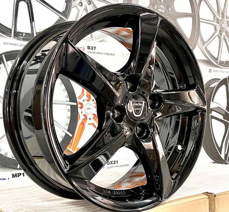 Jante Dacia Logan, Jogger,  Sandero, Stepway , Doker, 16 inch, noi