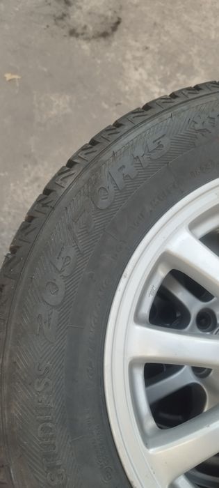 Enkei джанти  15 цола със зимни гуми за црв 1  crv1