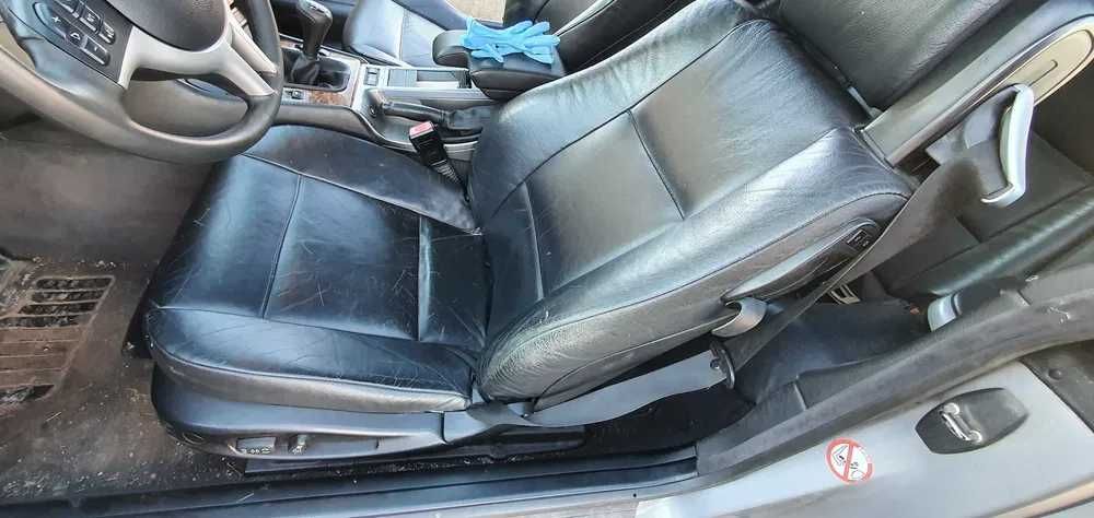 Interior piele BMW e46 cabrio