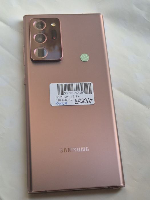 Samsung note 20ultra  5G 256gb