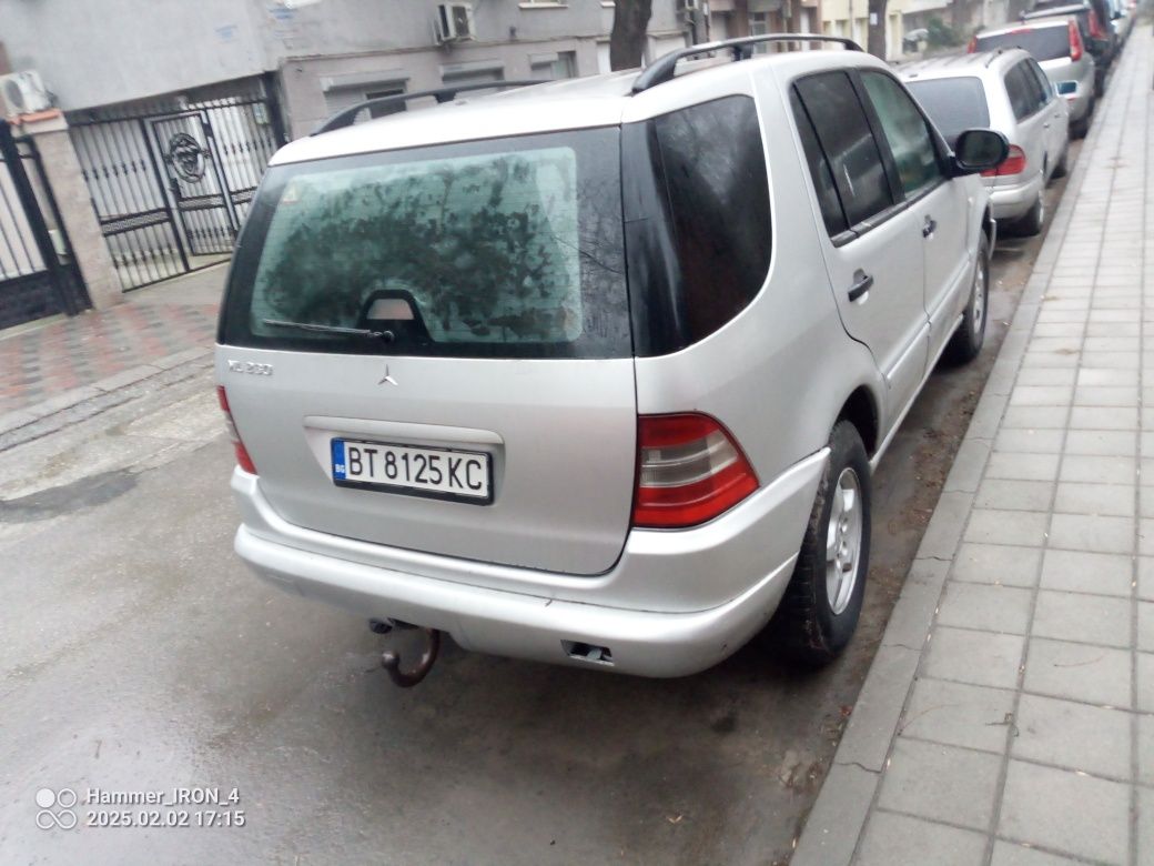Мерцедес Мл230 Газ