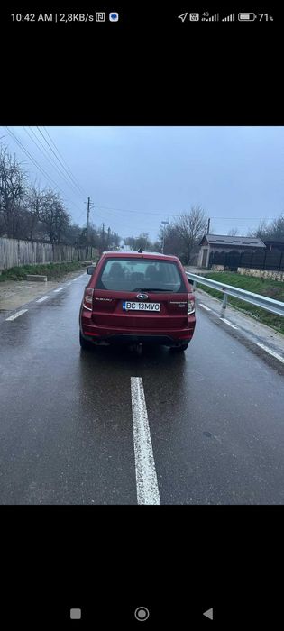 Subaru forestier 2.0 D an 2009 4x4
