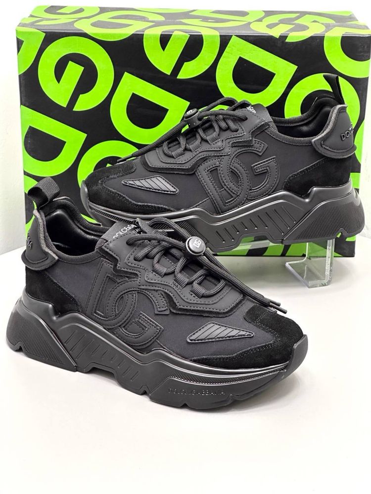 Adidasi Dolce Gabbana Daymaster -piele naturala -full box