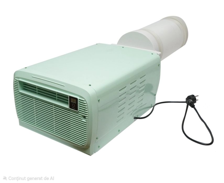 Aer conditionat portabil rulota, cort, cabana, foisor, campat, pescuit