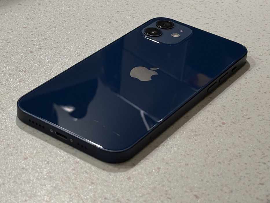 iPhone 12 128GB Blue (син) – Перфектен, 86% Батерия!