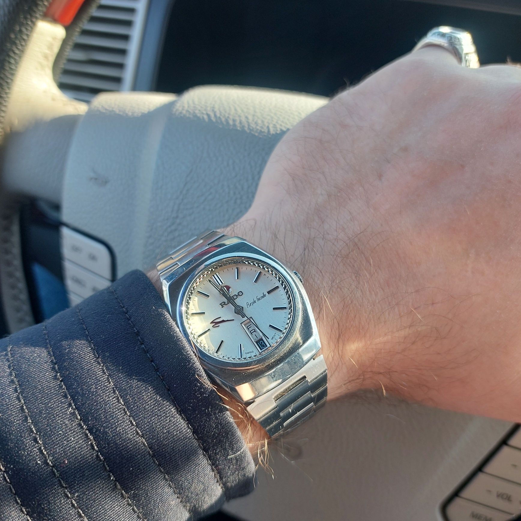 Rado Purple Gazelle  Swiss made