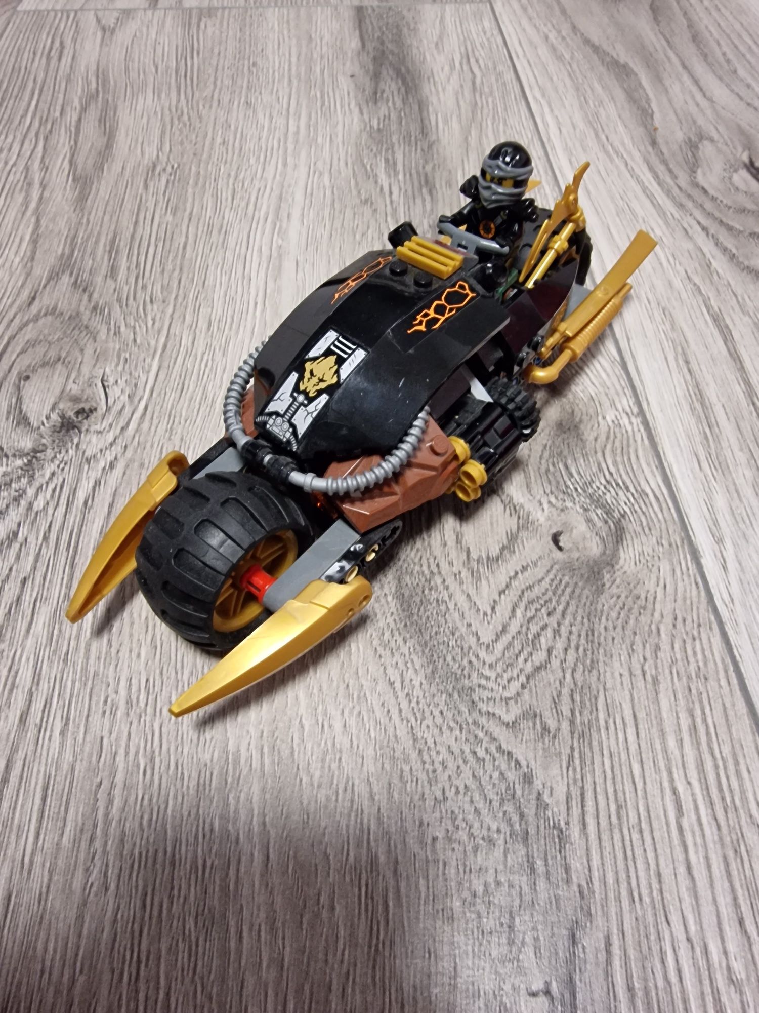 Lego Ninjago 70733 Blaster Bike