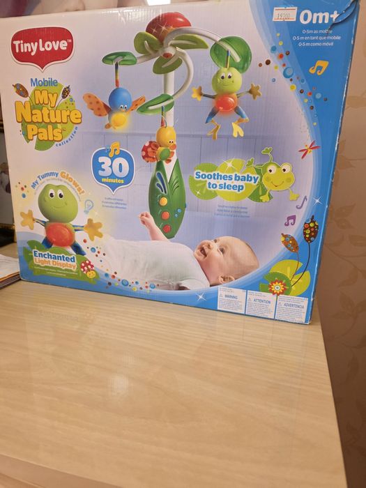 Игрушка подвеска над кроваткой