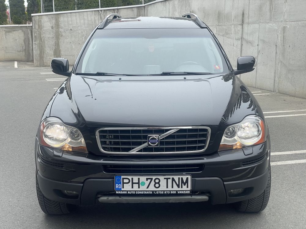 Volvo Xc90•R•Design•2008•2.4 Diesel•7 Locuri•Automat