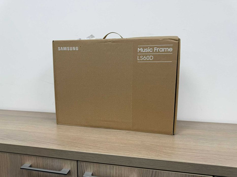 Boxa Wi-Fi Music Frame HW-LS60D, 2.0, 120W, Bluetooth, Negru