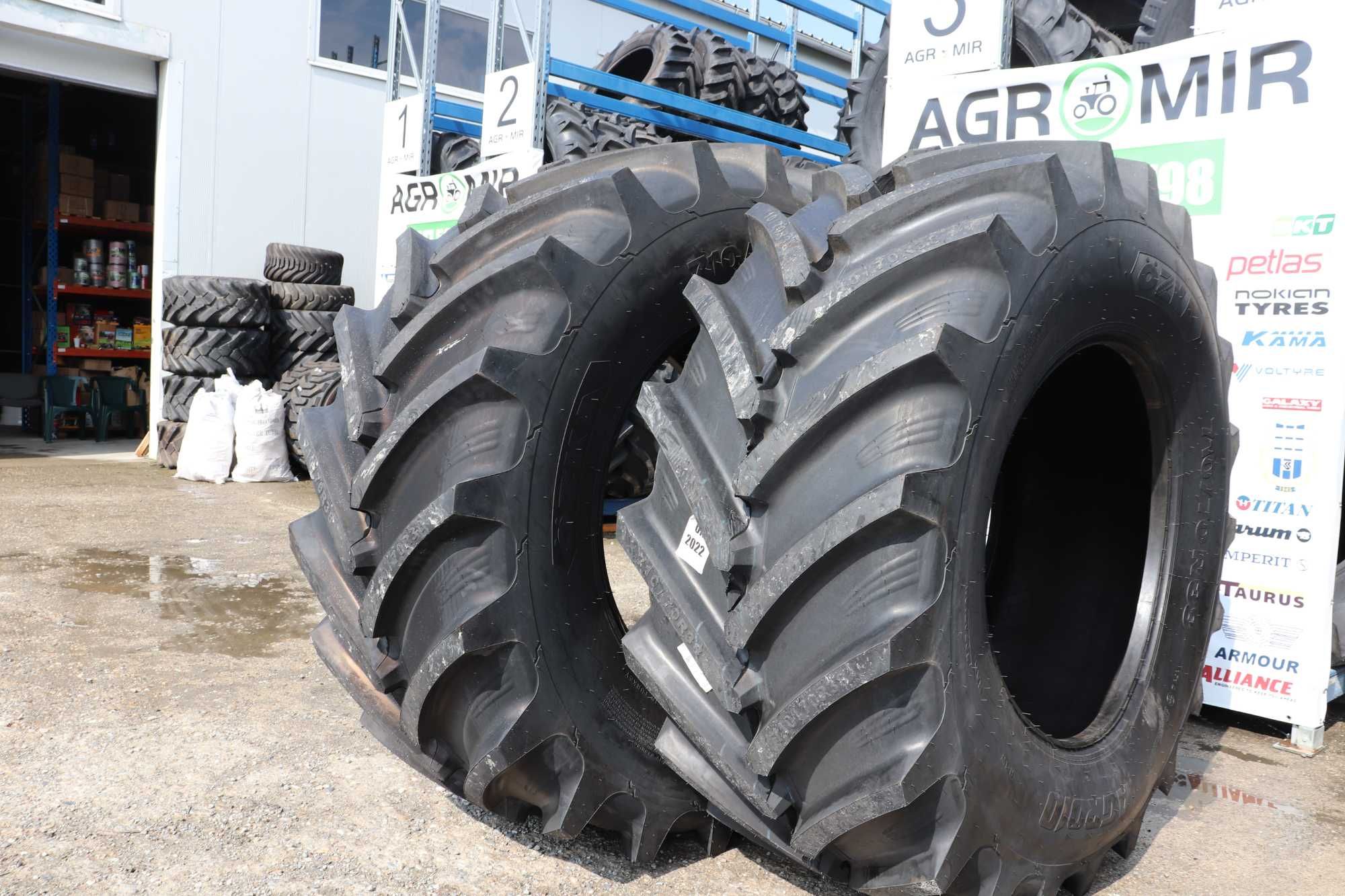 Cauciucuri tractor 710/70R38 Ozka radiale pe sarma depozit AgroMir