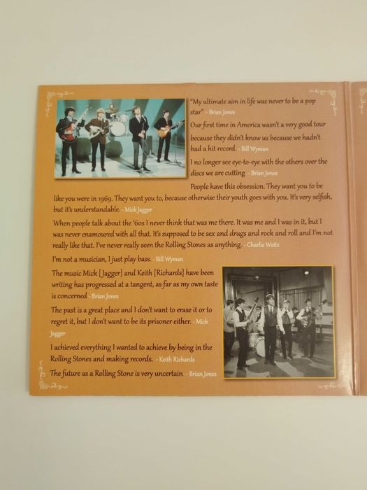 Двоен 10 инчов винил Rolling Stones