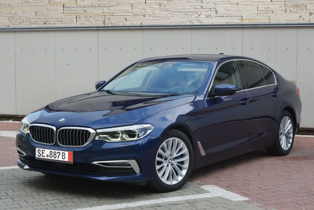 BMW Seria 5 BMW 540i X-Drive G30 Individual Head-Up Istoric Bmw