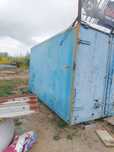 Продам контейнер был изпользован под шиномонтаж.