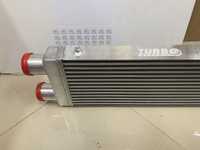TurboWorks универсален интеркулер Intercooler 550х230х65 едностранен