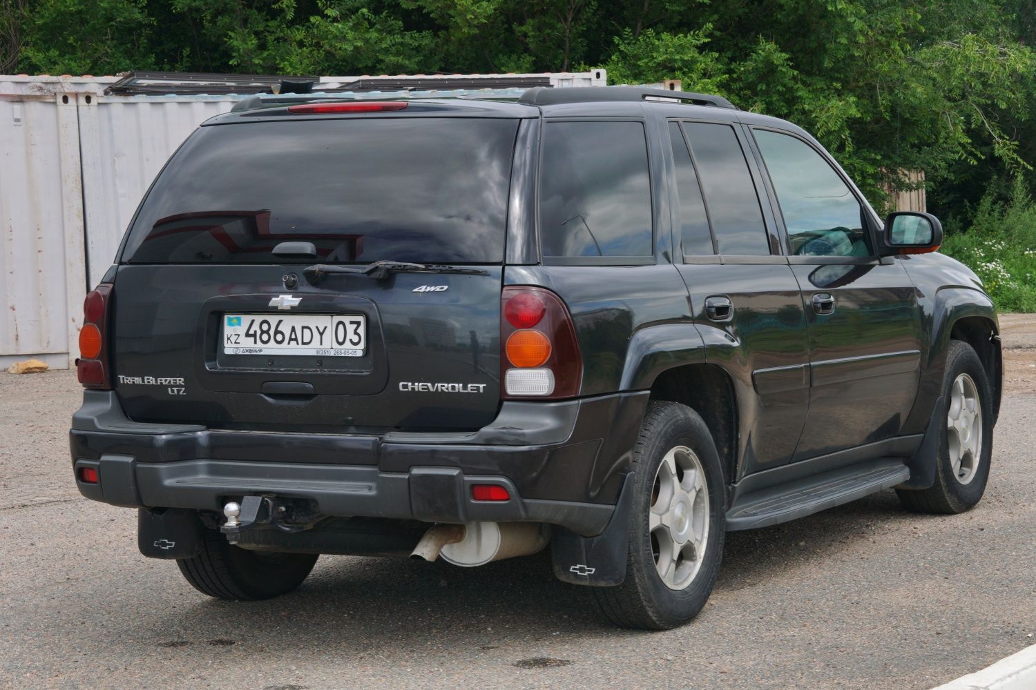 Автомобиль в хорошем состояние