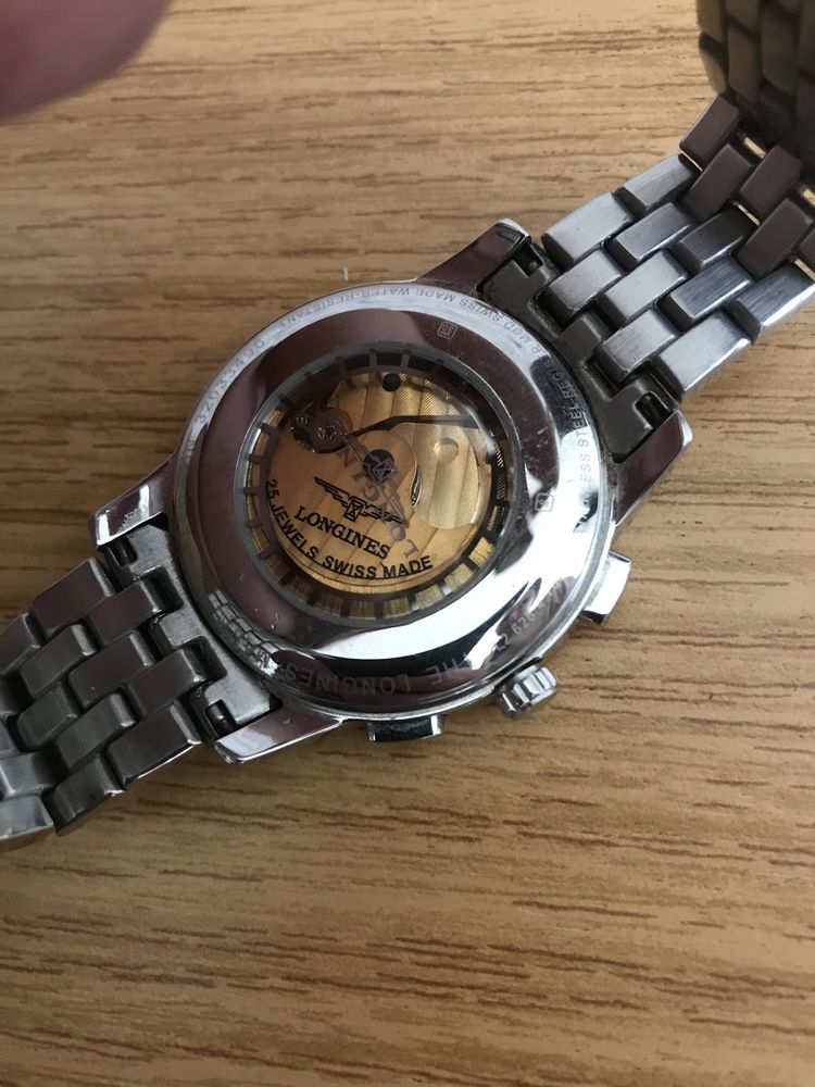 Продам оригинал часы longines