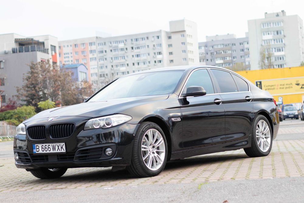 BMW 520D F10 2014