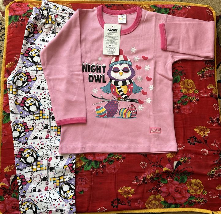 Пижама на рост 104