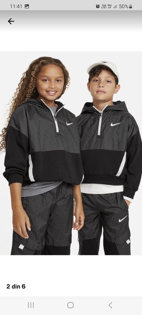 Trening Nike Sportswear unisex 11-12 ani(zara,jorden,next,