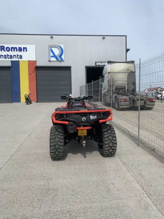 Atv can-am outlander xmr 1000R inmatriculat cu ITP valabil 2 ani