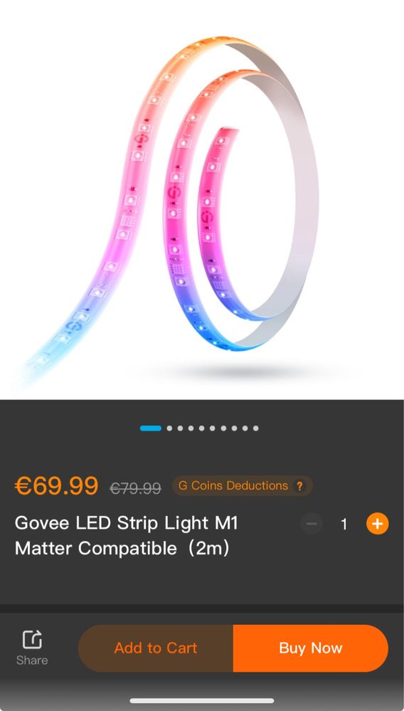 Govee LED Strips/ Лед ленти