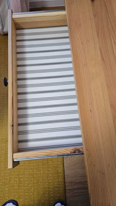 Birou ikea HEMNES cu 2 sertare din LEMN Natural