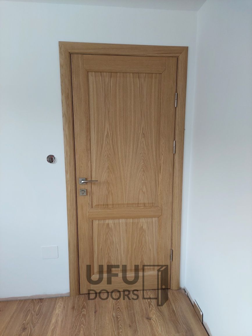 Uși interioare lemn