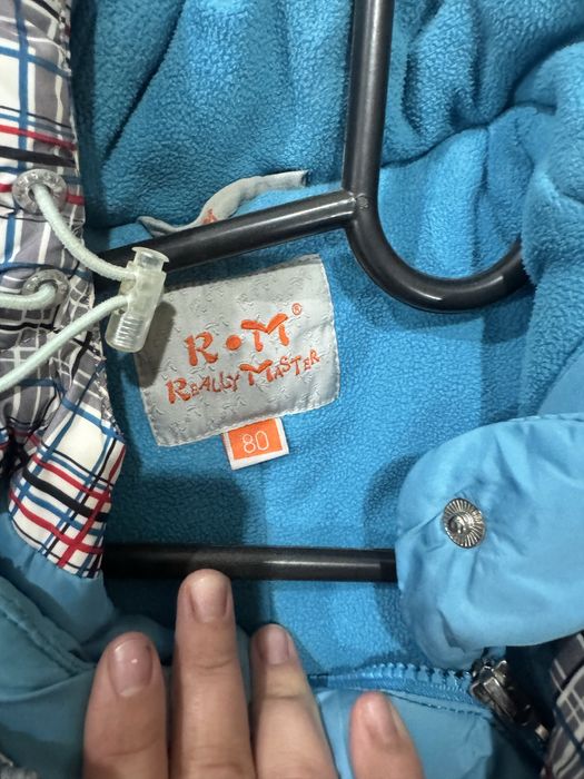 Продам детский комбинезон зима