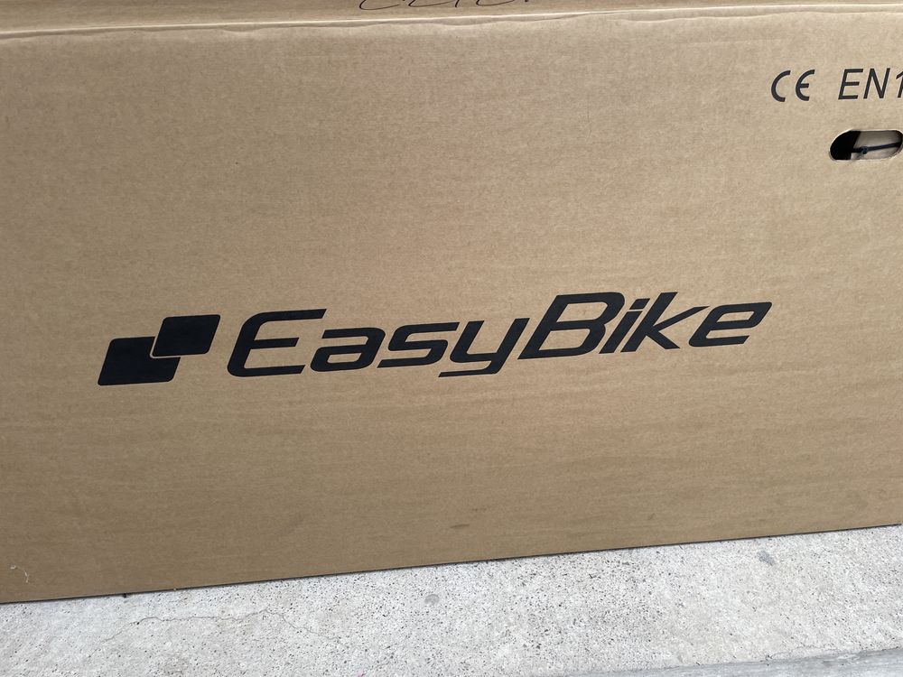 Bicicletă electrică easybike
