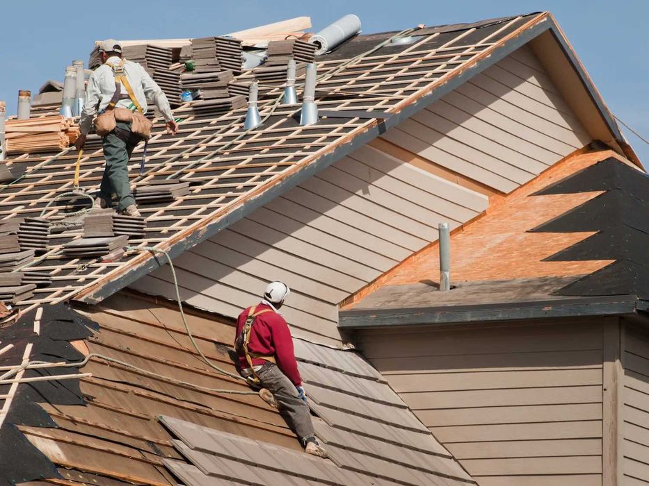 Ремонт кровли крыши под ключ — гарантия на работы Лучший кровельщик