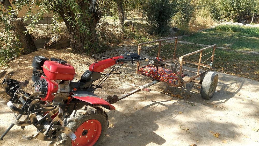 Motoblok wiema 9.9 ot kuchi xolati xali yangidek