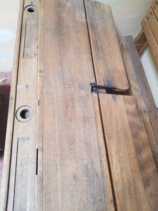 Bancă școală  veche