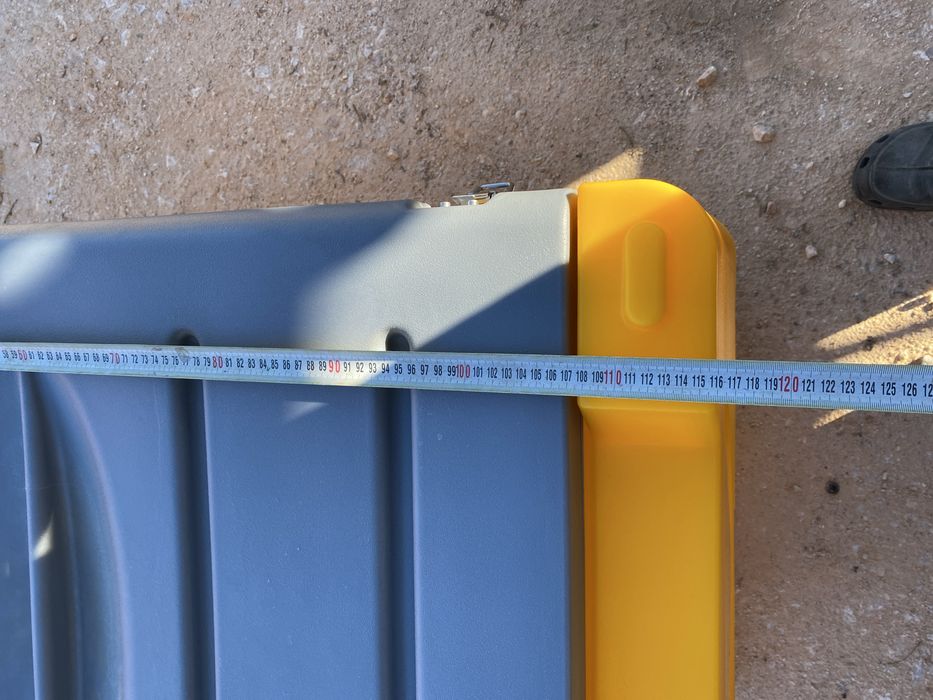 Пластмасов резервоар за гориво 430 литра