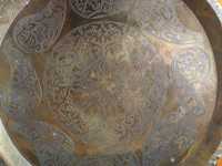 Персийска (иранска) декоративна тава за стена или масичка
