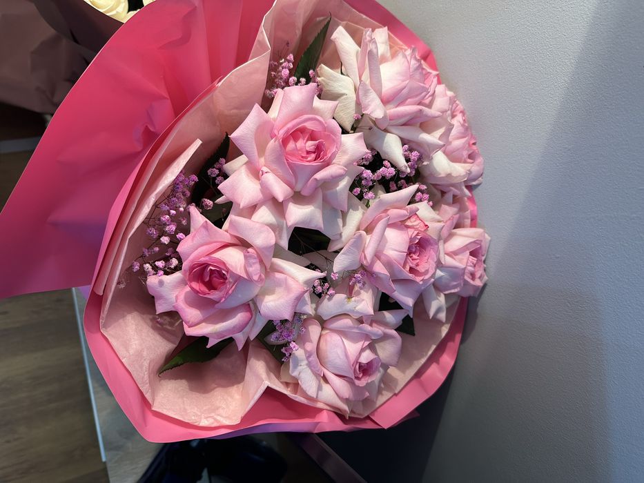 Цветы. Букет. Розы