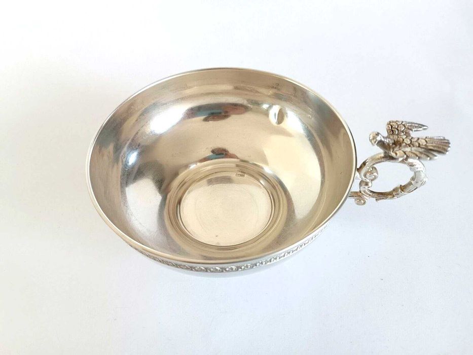 Българска Възрожденска Сребърна Чаша Сребро 232 гр. 400 мл.