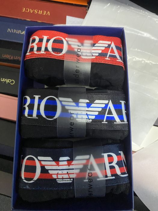 Boxeri armani 3 la set