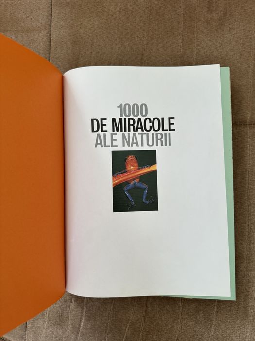 Carte 1000 de miracole ale naturii