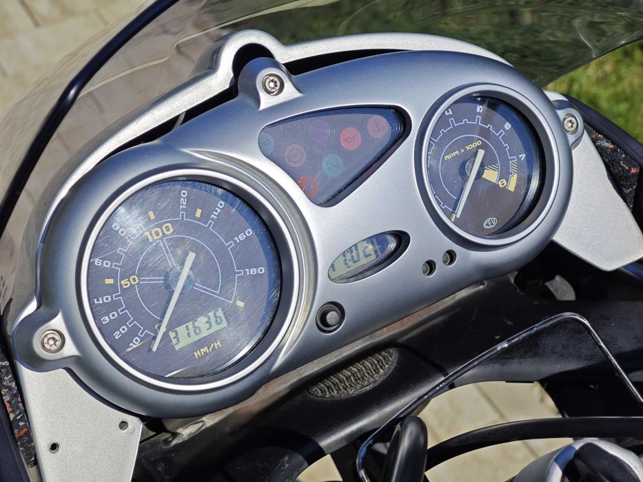 BMW F 650 CS Scarver 2004