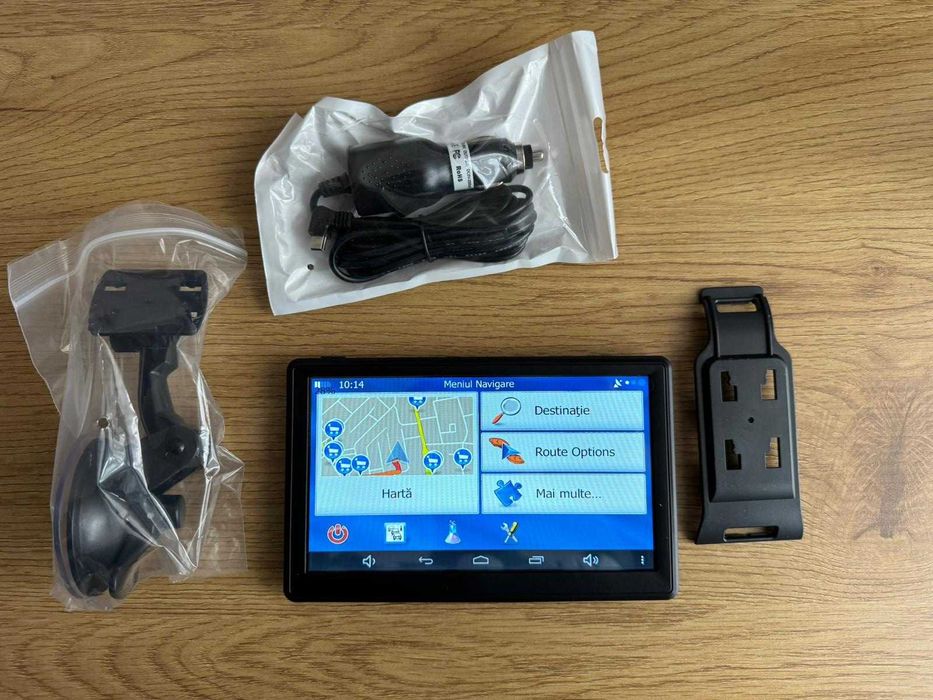 GPS Camion iGO Android, Full Europa 2025 + Turcia, Garantie 12 luni