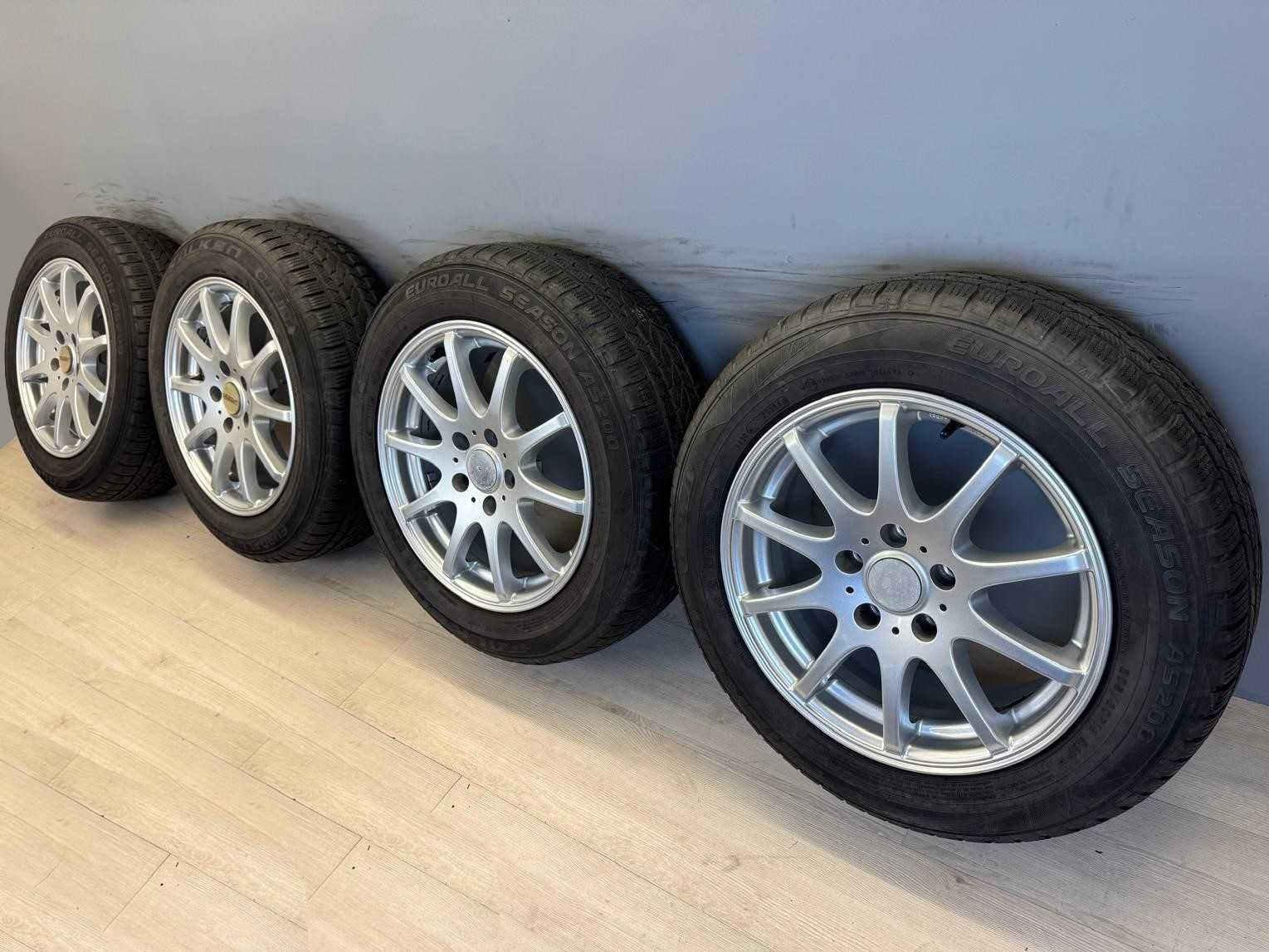 Roti/Jante VW 5x112 205/55 R16 Golf, Touran, Passat; Skoda, Seat, Audi