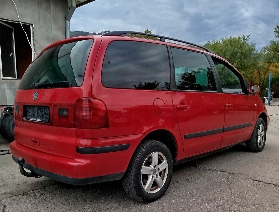 VW Sharan 1.9TDi, 90к.с., 6+1 места, 6-та предавка