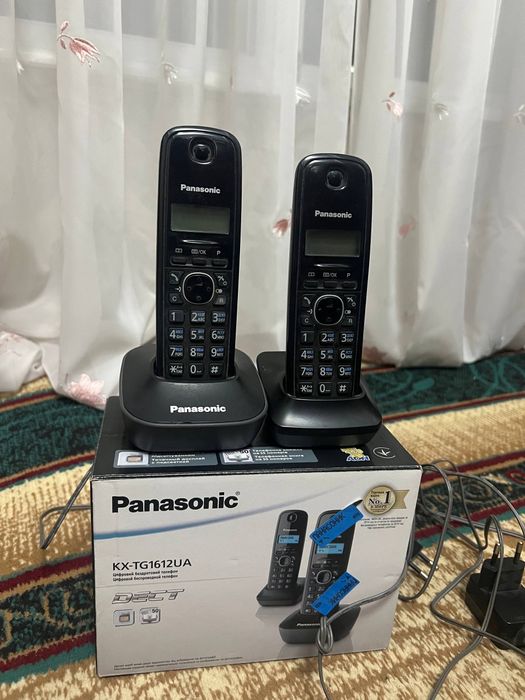 Panasonic радио телефон